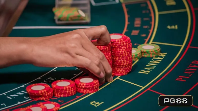 Baccarat được nhiều người ưu tiên lựa chọn khi muốn giải trí