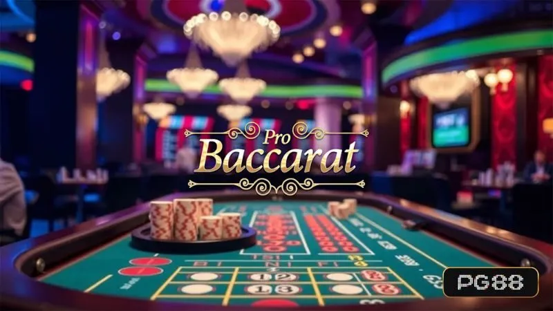 Baccarat PG88 uy tín có luật chơi khá dễ hiểu, hợp với tân thủ