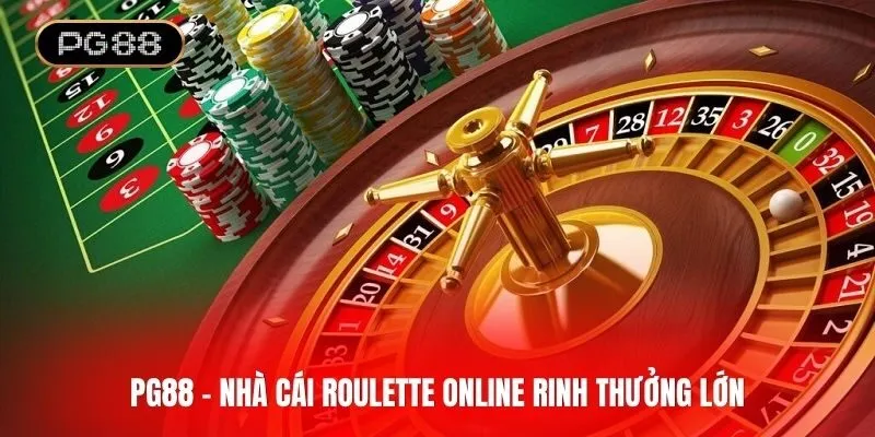 Bí quyết chơi roulette PG88 online rinh thưởng lớn