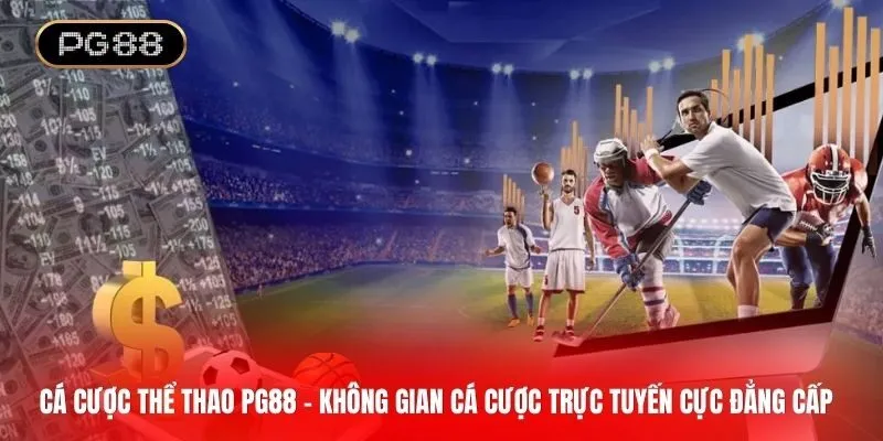 Cá cược thể thao PG88 - Không gian cá cược trực tuyến cực đẳng cấp