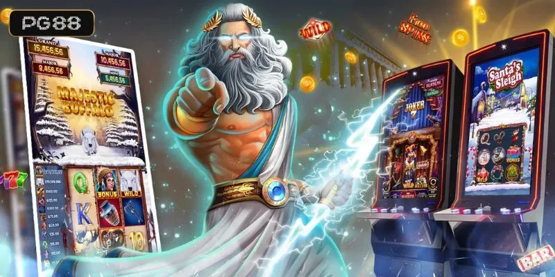 Các sảnh game quay hũ đa dạng tại PG88, nơi hội tụ những siêu phẩm từ các nhà phát hành hàng đầu thế giới