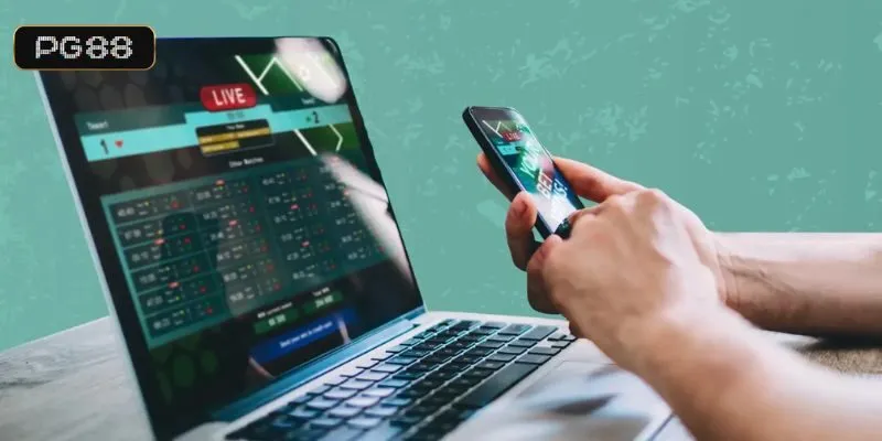 Các thị trường cược live PG88 (in-play betting) được săn đón nhất