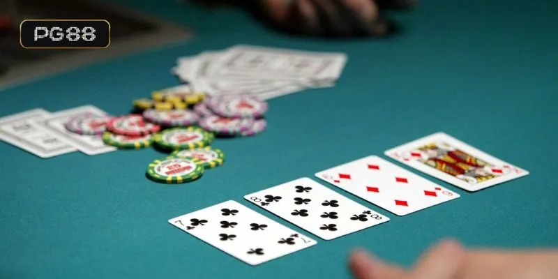 Các vòng đấu trong Poker