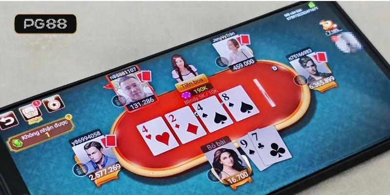 Cách chơi game bài PG88 hiệu quả với các chiến lược hay