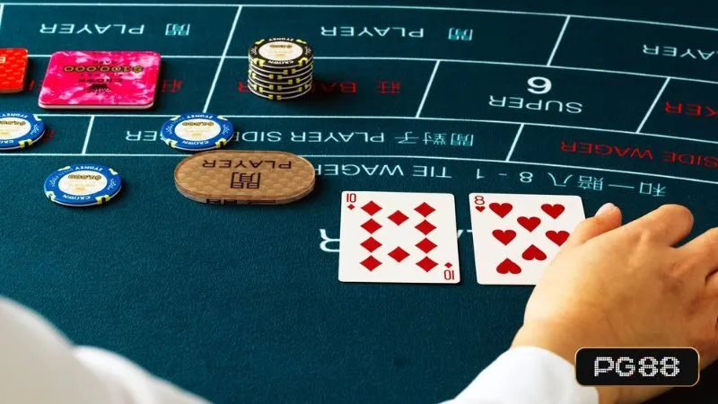 Cách rút bài Baccarat được xem là dễ hiểu, dễ tiếp cận