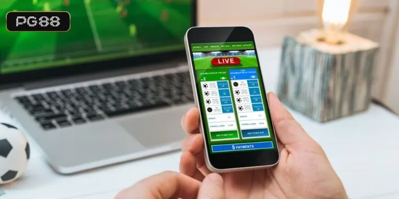 Chỉ cần thế trận của trận đấu thay đổi thì thị trường In-play betting cũng sẽ được điều chỉnh gần như là ngay lập tức