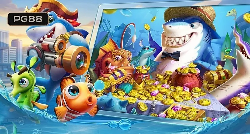 Game bắn cá thu hút nhiều người chơi bởi đồ họa sắt nét cùng âm thanh sống động