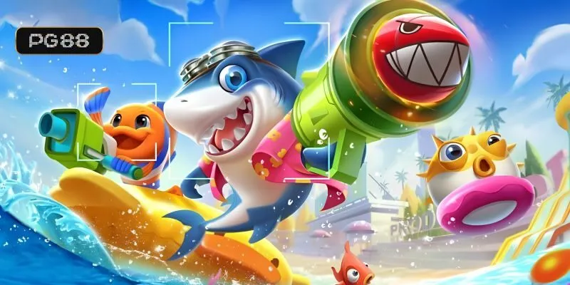 Hướng dẫn người mới tham gia game bắn cá ăn xu tại sảnh game PG88