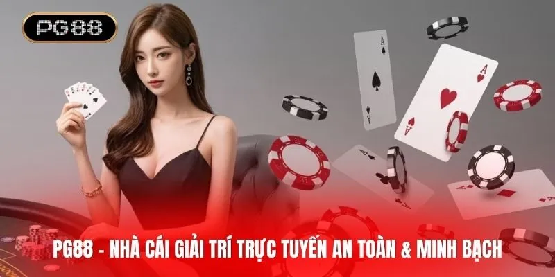 Khám phá sòng bài PG88 an toàn & minh bạch