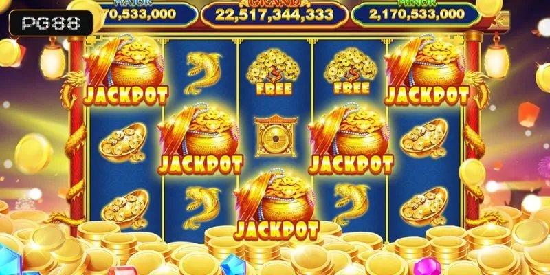 Khoảnh khắc nổ Jackpot cực lớn – cơ hội đổi đời hấp dẫn dành cho những game thủ may mắn nhất