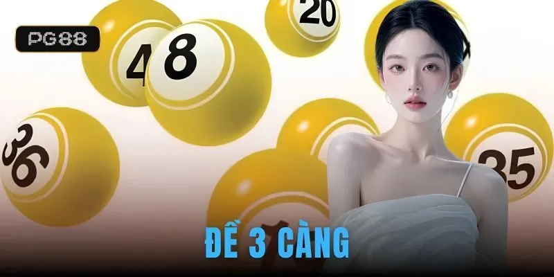 Lô 3D là hình thức dự đoán đúng 3 số cuối của bảng kết quả sổ xố