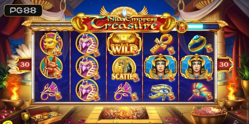 Những tính năng đặc biệt và hiệu ứng nổ Jackpot đầy kịch tính trong mỗi vòng quay