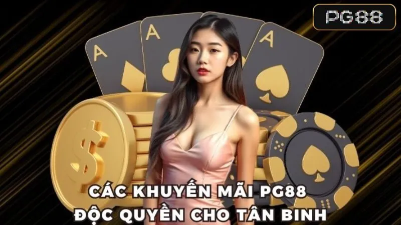 PG88 dành riêng chuỗi sự kiện đặc biệt cho thành viên mới với nhiều mức thưởng hấp dẫn