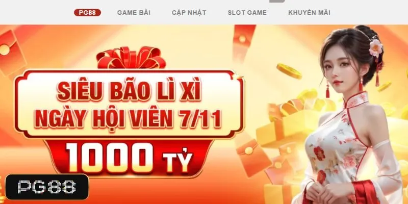  PG88 là cái tên nhà cái nhận được nhiều sự quan tâm hàng đầu từ cộng đồng cược thủ