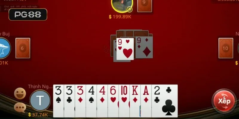 PG88 là điểm đến quen thuộc dành cho người chơi yêu thích game bài trực tuyến