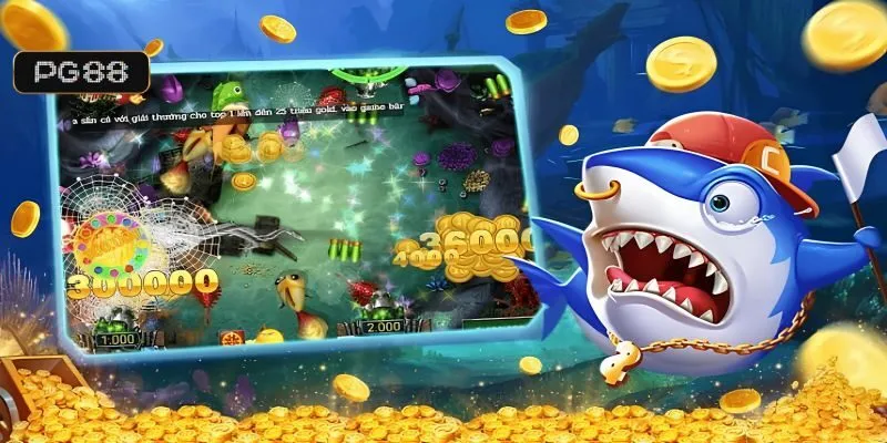 Tại sao game bắn cá săn thưởng PG88 lại thu hút nhiều người?