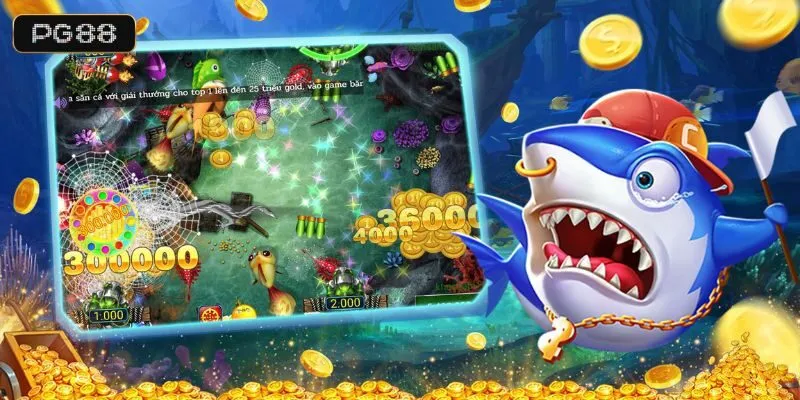 Tận hưởng tốc độ xử lý nhanh nhạy và mượt mà sau khi tải game bắn cá PG88