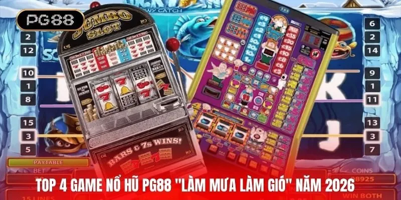 Top 4 game nổ hũ PG88 "làm mưa làm gió" năm 2026