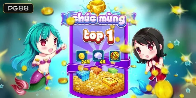 Trải nghiệm không gian giải trí đại dương sống động trên thiết bị di động